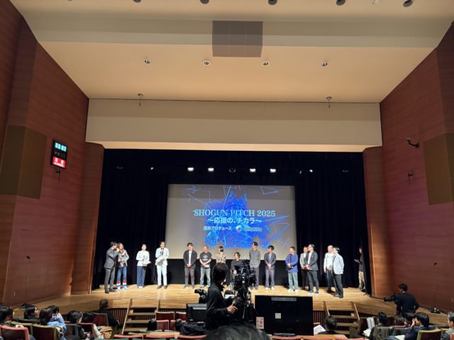 SHOGUN PITCH 2025 三島　観覧しました